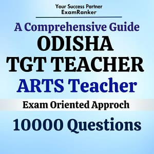 Odisha TGT Arts Teacher Book