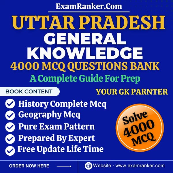 Uttar Pradesh GK Book