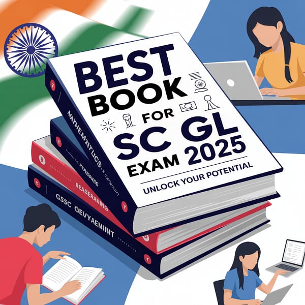 Best Book for SSC CGL Exam 2025