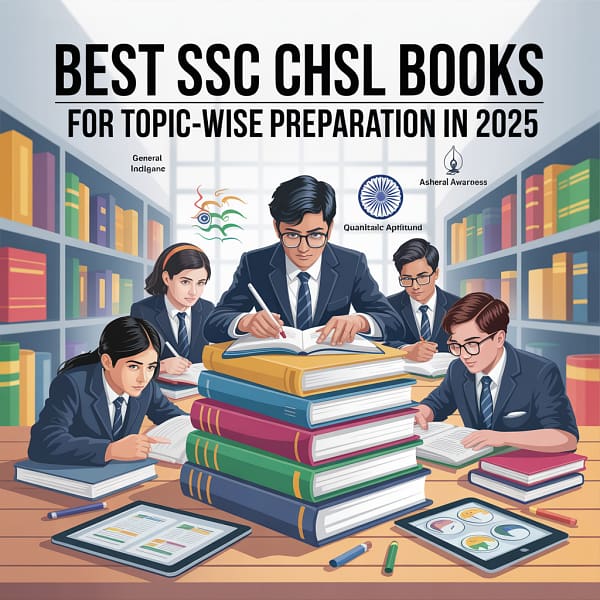 Best SSC CHSL Books